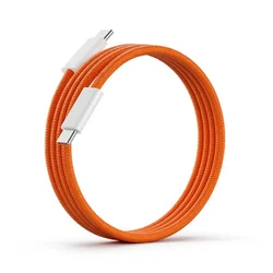 Data kabl za iPhone 17 seriju 60W PD na Type C 1m narandzasti