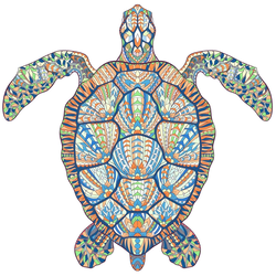 Drvene puzzle - Sea Turtle / L KP21923