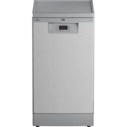 Beko BDFS 15020 X Samostojeća mašina za pranje sudova, 10 kompleta, Siva