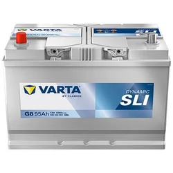 VARTA Dynamic SLI akumulator 12V 95Ah 830A +L Asia