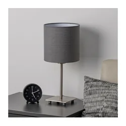 Brilagi - LED stona lampa NUBILA 1xE27/60W/230V antracit