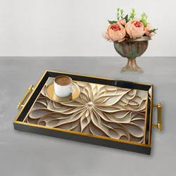 Aberto Design Poslužavnik TPA9800 50 x 29 x 3.5 cm, Šareni