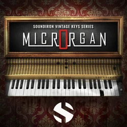 Soundiron Microrgan (Digitalni izdelek)