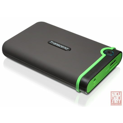 2.5 4TB Transcend StoreJet 25M3, External HDD, 5400rpm, Anti-shock, USB3.0 (TS4TSJ25M3S)