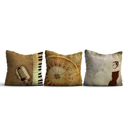 Aberto Design Set 3 jastuka 43x43cm Šareni