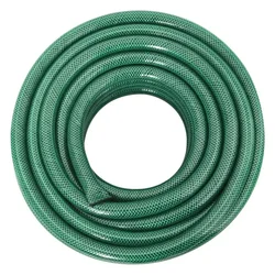 Vidaxl Vrtna cev zelena 0,75 30 m PVC