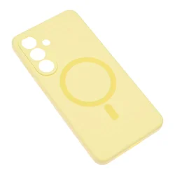 Maska za Samsung Galaxy S26 Plus zuta Magsafe Pure color S946B