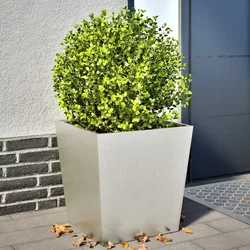 Vrtne sadilice 2 kom 50 x 50 x 50 cm od nehrđajućeg čelika
