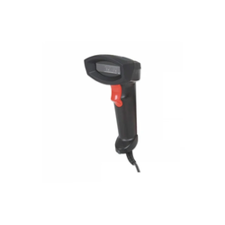 MANHATTAN Barcode čitač USB 1D CCD crni ručni skener Rugged IP54 178433