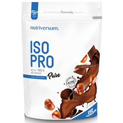 PurePro ISO Pro, Chocolate Hazelnut, 1000 g