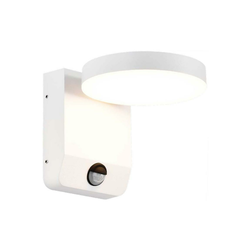 LED spoljašnje zidno svetlo sa senzorom LED/17W/230V 3000K belo