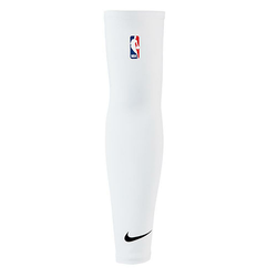 Kompresijski rokav Nike NBA Shooter White