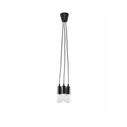 Sollux SL.0573 - Luster na sajli DIEGO 3xE27/60W/230V