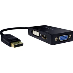 Pretvornik 4K displayport v DVI/HDMI/VGA