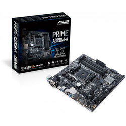 AMD AM4 ASUS PRIME A320M-A M-ATX, 4xD4 2667