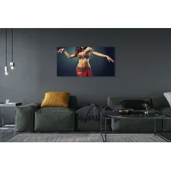 tulup.si Slika na platnu Ženska ples 140x70 cm