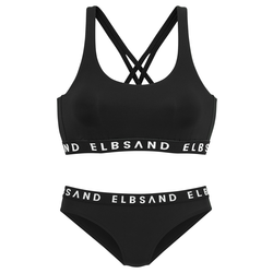 Elbsand Bikini, črna