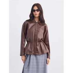 Mohito - Oversize jakna - temno rjava