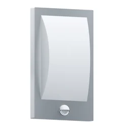 Eglo 97238 - Spoljno zidno svetlo sa senzorom VERRES 1xE27/12W/230V IP44