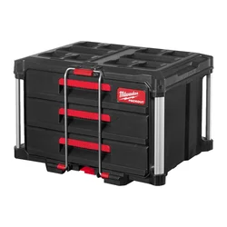Milwaukee Kofer sa tri fioke - PACKOUT 3 DTB