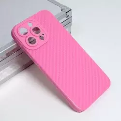 TERACELL Maska za iPhone 14 Pro Max 6.7 Silikon Line roze