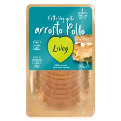VEGANSKI NAREZEK PEČEN PIŠČANEC, 90 g