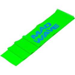 Mad wave expander stretch band green