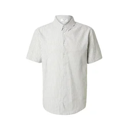 DAN FOX APPAREL Srajca Selim večbarvno zelena / bela