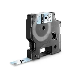 Dymo traka industrijska poliester 12mm crna/providna ( DY622289 )