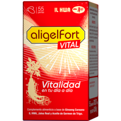 ALIGEL FORT VITAL - prehransko dopolnilo za vitalnost in energijo