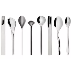 Žlica za čaj/kavo IL CAFFE/TE, set 8 kosov, Alessi