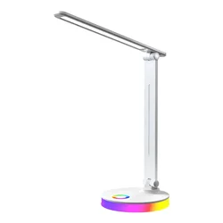 LED RGBW Stona lampa BRUNO LED/5W/5V 3000/4500/6000K bela
