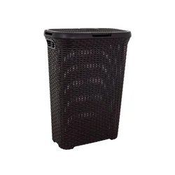 CURVER Korpa za veš 60l braon