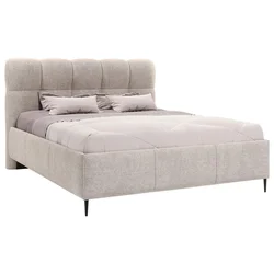 Boxxx OBLAZINJENA POSTELJA 180 cm x 200 cm , tekstil bež