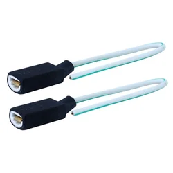 CARMOTION Fasung Za H1/H3 Sijalicu, Keramički, Set od 2