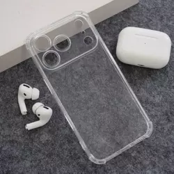 Maska Transparent Ice Cube za iPhone 17 Pro Max