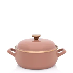 Metalac plitka šerpa MOKA 22cm/3,8lit