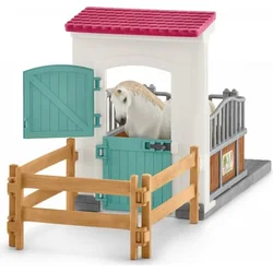 Schleich Konjansko hlev