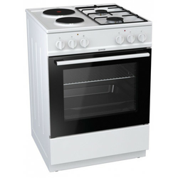 GORENJE Kombinovani šporet K6110WG  Ringla/Gorionik, Konvencionalna, 65 l, A