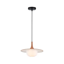 Viseča svetilka na kablu FRED 1xG9/10W/230V rjava