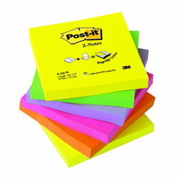 POST IT SAMOLEPILNI Z - LISTIČI RAINBOW