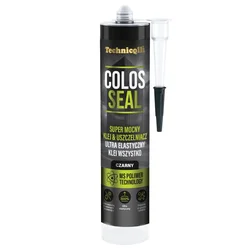 LEPILO ZA TESNILCE COLOS ČRNO 290 ML - TQ R-483