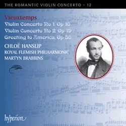 VIEUXTEMPS:VIOLIN CONCERTO 1,2
