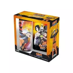Gift Set AbyStyle - Naruto Shippuden - Travel Mug i Sveska