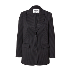 ONLY Blazer ONLREINA črna/bela