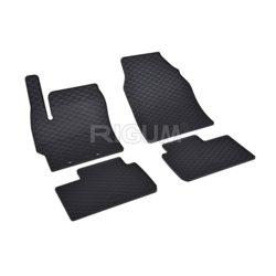 Rigum Tipske gumene patosnice za Toyota Aygo X 2022, Crne