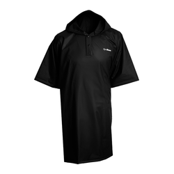 GymBeam Vodootporni pončo Black