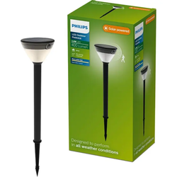 Philips - LED solarna lampa KYNA LED/3,8W/3,7V 800 mAh 2700K IP44