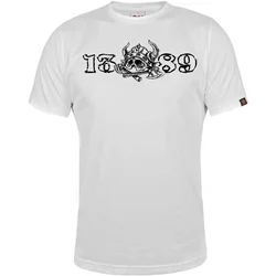 011Shop Muška majica kratkih rukava 1389, Bela