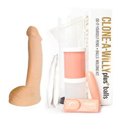 Set Clone-A-Willy z modi, nude